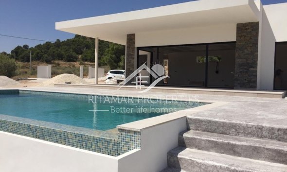 New build - Villa - Pinoso - Casas Pastor