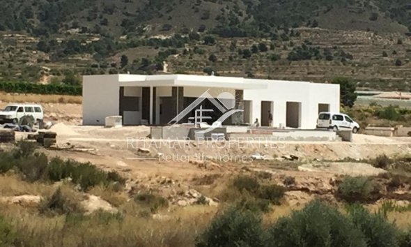New build - Villa - Pinoso - Casas Pastor