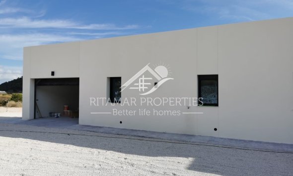 New build - Villa - Pinoso - Casas Pastor
