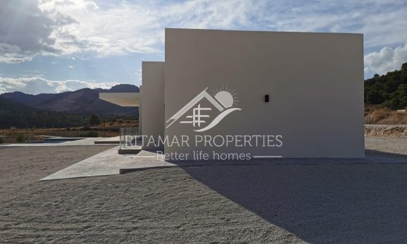 New build - Villa - Pinoso - Casas Pastor