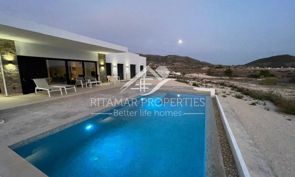 New build - Villa - Pinoso - Casas Pastor