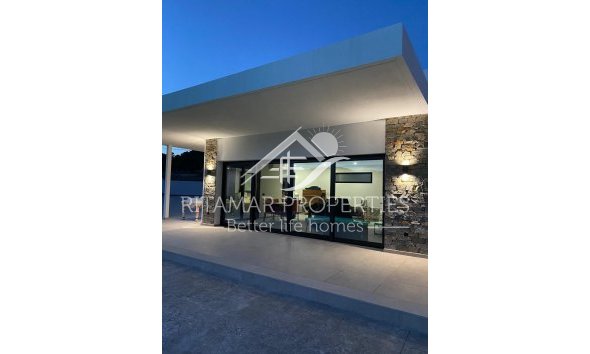 New build - Villa - Pinoso - Casas Pastor