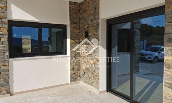 New build - Villa - Pinoso - Casas Pastor