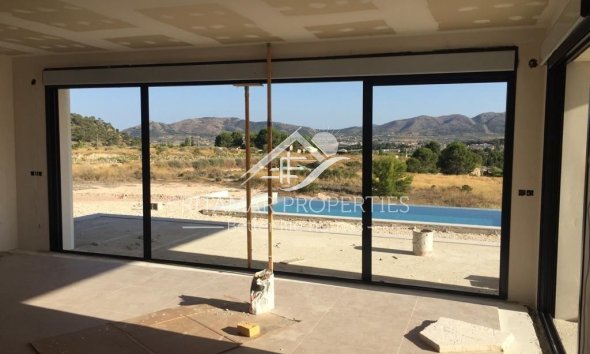 New build - Villa - Pinoso - Casas Pastor