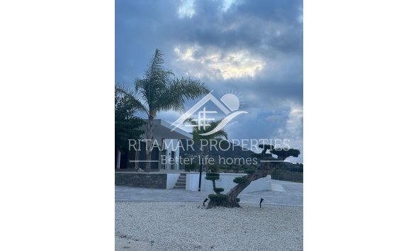New build - Villa - Pinoso - Casas Pastor