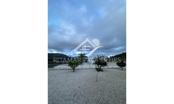 New build - Villa - Pinoso - Casas Pastor