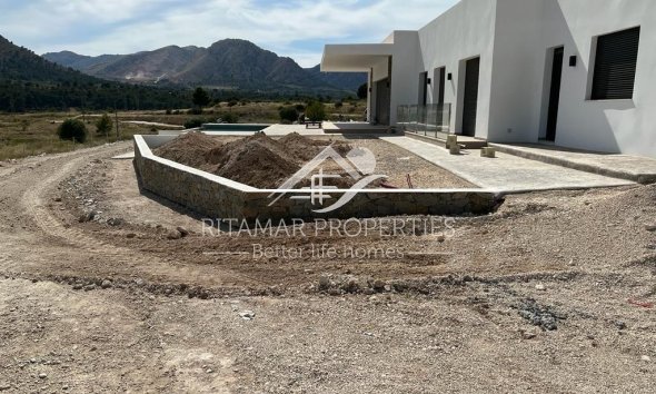 New build - Villa - Pinoso - Casas Pastor