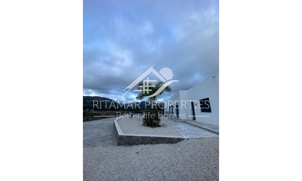 New build - Villa - Pinoso - Casas Pastor