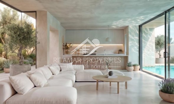 New build - Villa - Pinoso - Casas Pastor