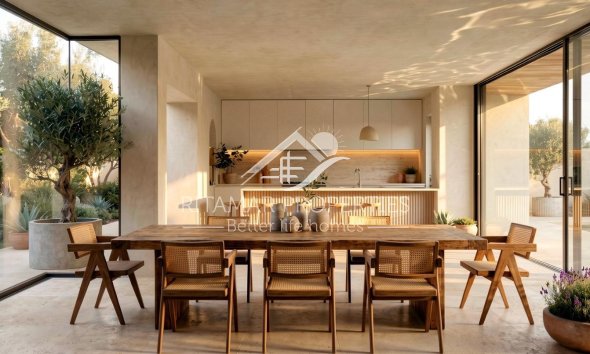 New build - Villa - Pinoso - Casas Pastor