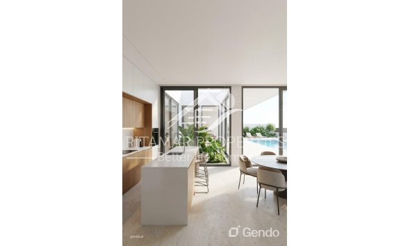 New build - Villa - Pinoso - Casas Pastor