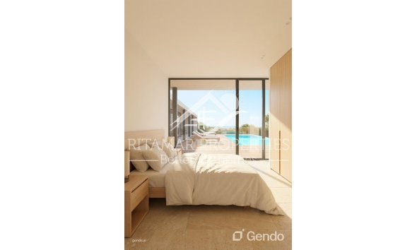 New build - Villa - Pinoso - Casas Pastor