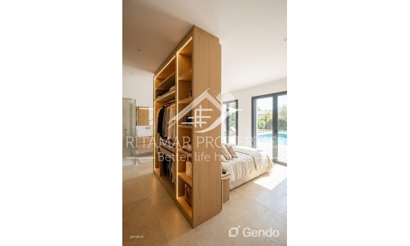 New build - Villa - Pinoso - Casas Pastor