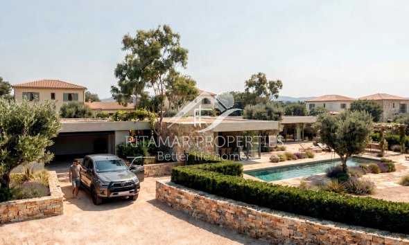 New build - Villa - Pinoso - Casas Pastor
