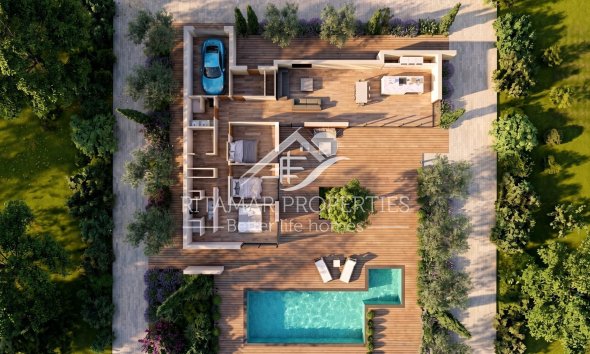 New build - Villa - Pinoso - Casas Pastor