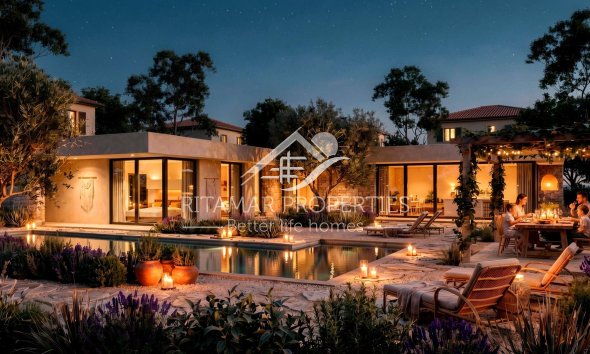 New build - Villa - Pinoso - Casas Pastor