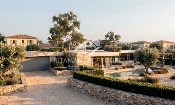New build - Villa - Pinoso - Casas Pastor