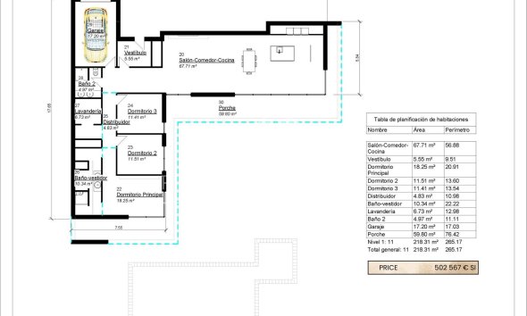 New build - Villa - Pinoso - Casas Pastor