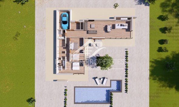 New build - Villa - Pinoso - Casas Pastor