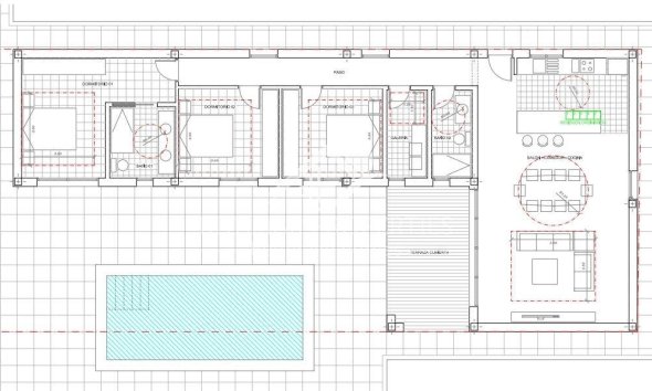 New build - Villa - Pinoso - Casas Pastor