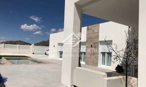 New build - Villa - Pinoso - Casas Pastor