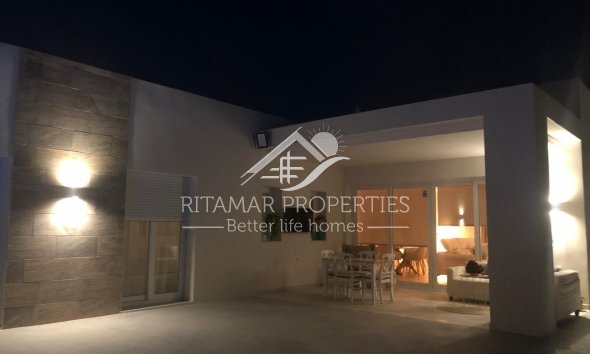 New build - Villa - Pinoso - Casas Pastor