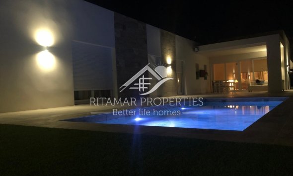 New build - Villa - Pinoso - Casas Pastor