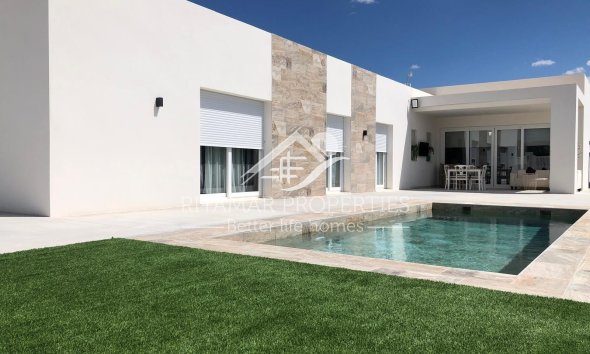 New build - Villa - Pinoso - Casas Pastor