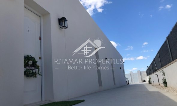 New build - Villa - Pinoso - Casas Pastor