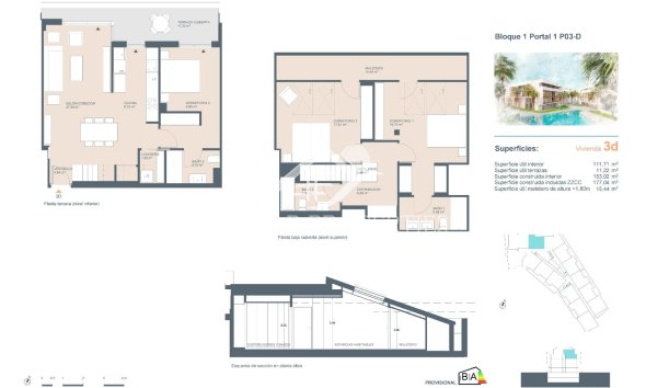 Nieuwbouw - Penthouse - Jávea Xàbia - centro