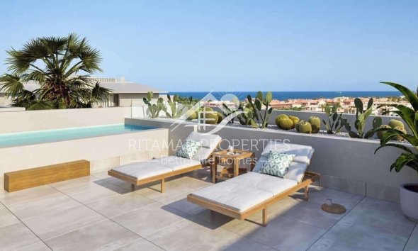 Nieuwbouw - Penthouse - Jávea Xàbia - centro
