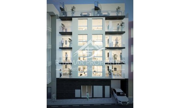 Obra Nueva - Penthouse - Torrevieja - Centro