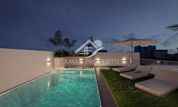 Obra Nueva - Penthouse - Torrevieja - Centro