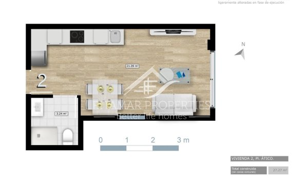 Obra Nueva - Penthouse - Torrevieja - Centro