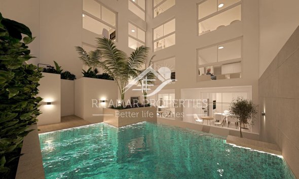 Obra Nueva - Penthouse - Torrevieja - Centro