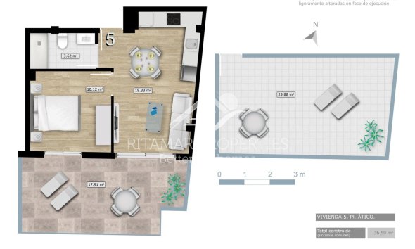 Obra Nueva - Penthouse - Torrevieja - Centro