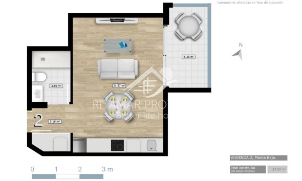 Obra Nueva - Apartamento - Torrevieja - Centro