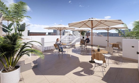 Obra Nueva - Apartamento - Torrevieja - Centro
