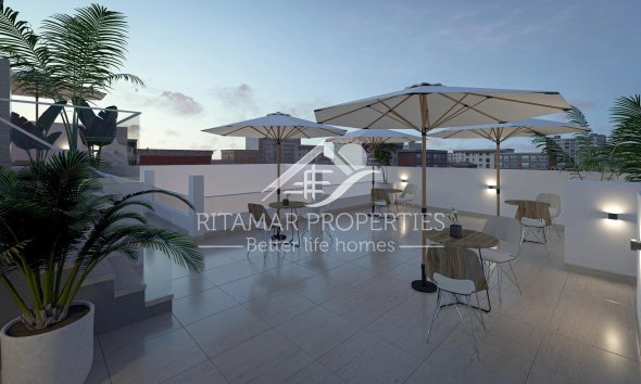 Obra Nueva - Apartamento - Torrevieja - Centro
