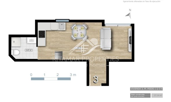 Obra Nueva - Apartamento - Torrevieja - Centro