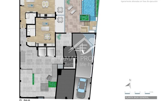 Obra Nueva - Apartamento - Torrevieja - Centro