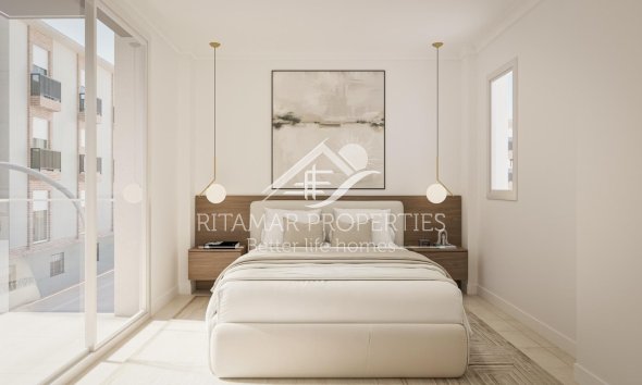 Obra Nueva - Apartamento - Torrevieja - Centro