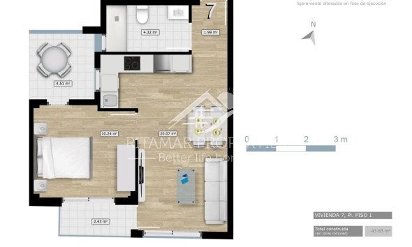 Obra Nueva - Apartamento - Torrevieja - Centro