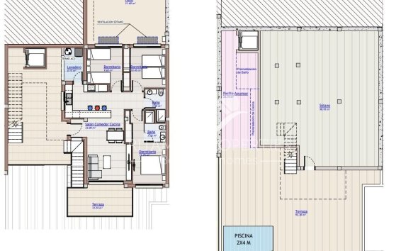 Neubau - Bungalow - San Miguel de Salinas - VistaBella Golf