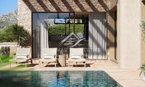 Neubau - Villa - Jávea Xàbia - Valle Del Sol