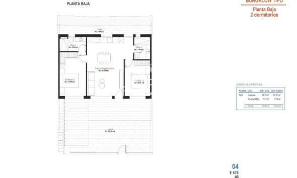 Neubau - Bungalow - Alhama De Murcia - Condado De Alhama