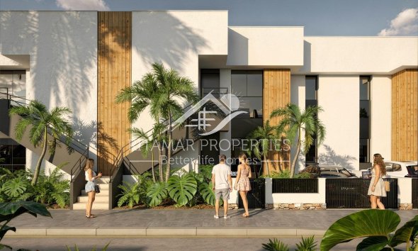 Neubau - Bungalow - Alhama De Murcia - Condado De Alhama