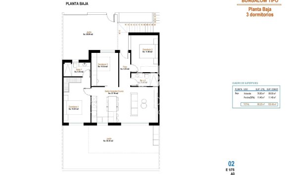 Neubau - Bungalow - Alhama De Murcia - Condado De Alhama