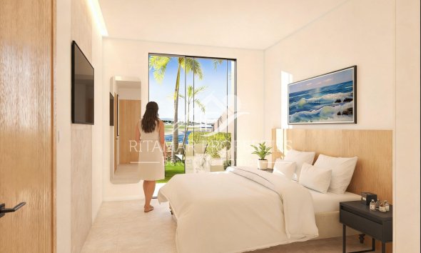 Neubau - Bungalow - Alhama De Murcia - Condado De Alhama