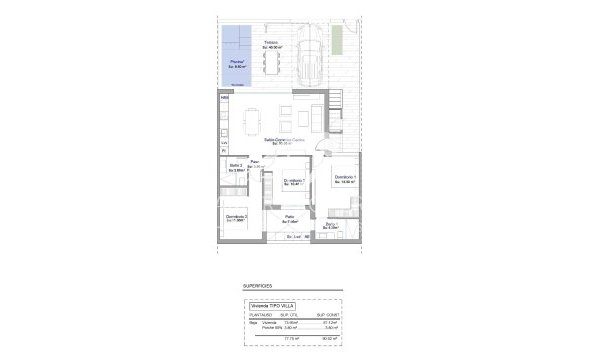 Neubau - Reihenhaus - Alhama De Murcia - Condado De Alhama